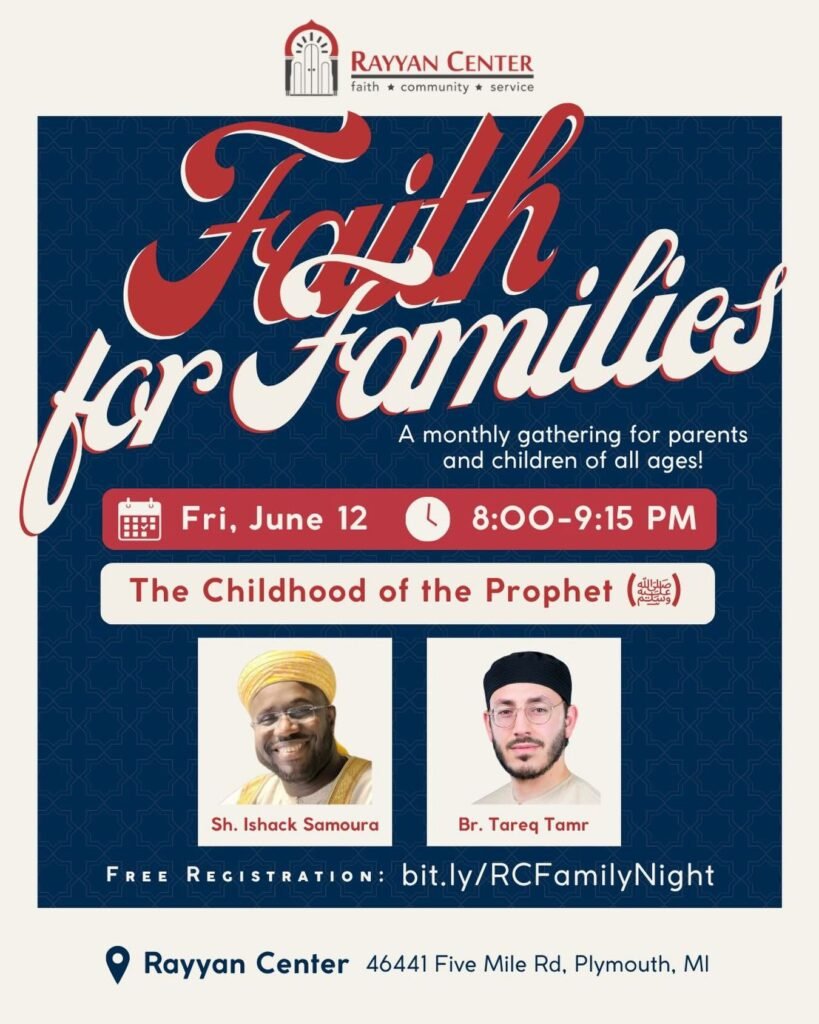 Faith for Families: The Childhood of the Prophet