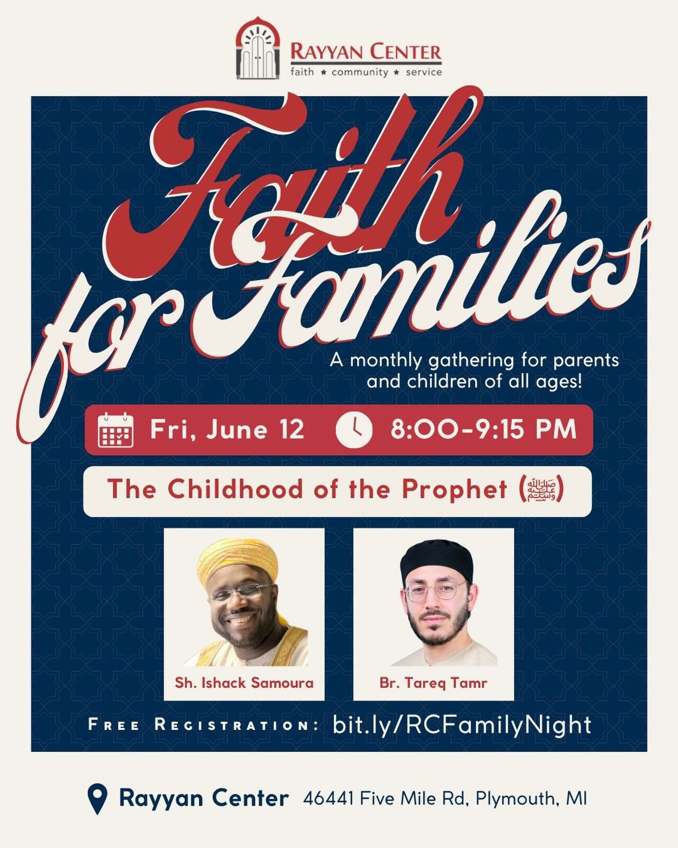 Faith for Families: The Childhood of the Prophet