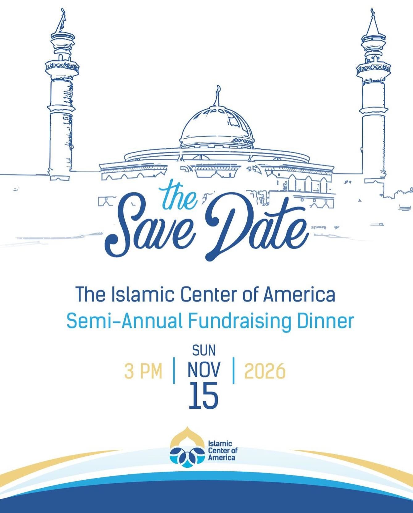 Semi-Annual Fundraising Dinner