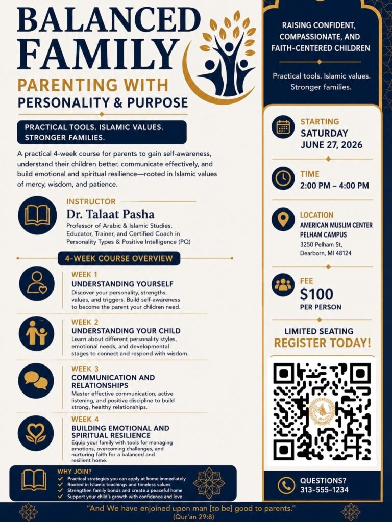 Balanced Family: Parenting with Personality & Purpose