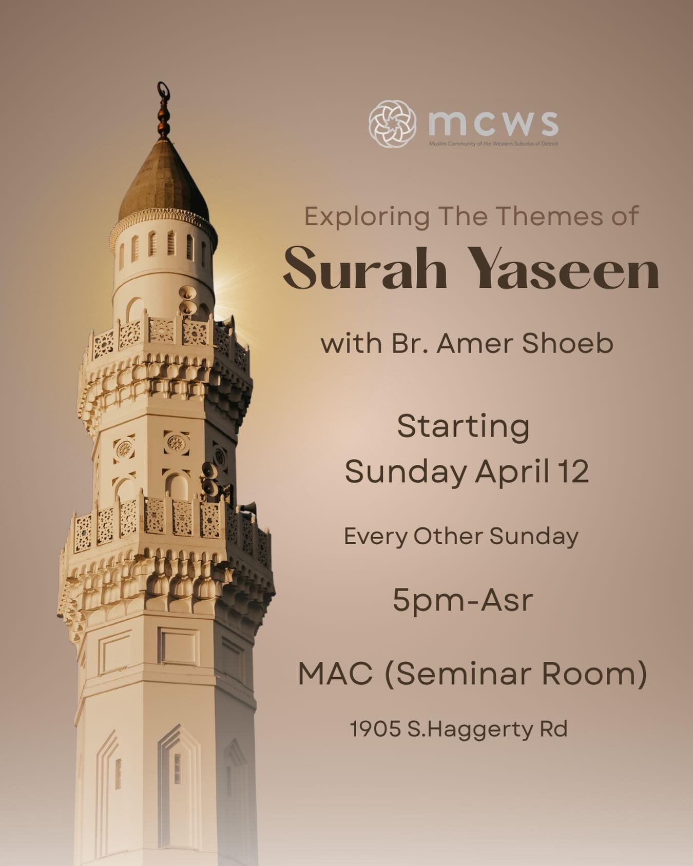 Islamic Knowledge Class: Exploring Themes of Surah Yaseen