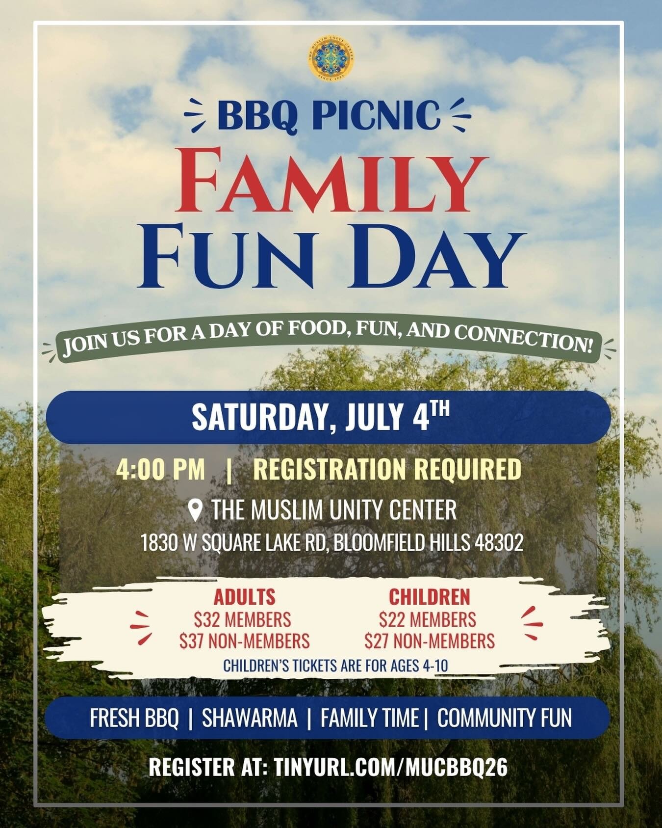 Family Fun Day Picnic