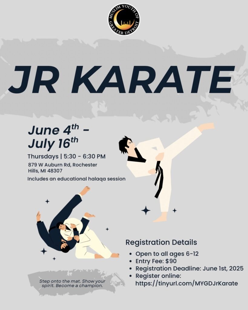 MYGD Jr Karate Classes