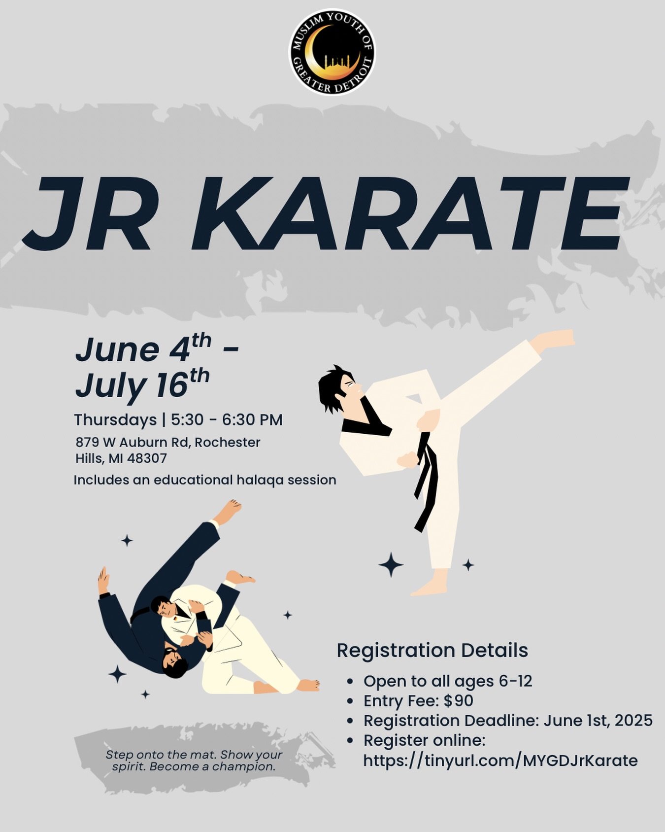 MYGD Jr Karate Classes