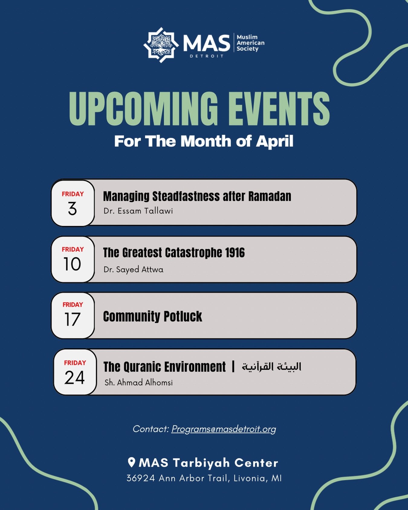 Managing Steadfastness after Ramadan