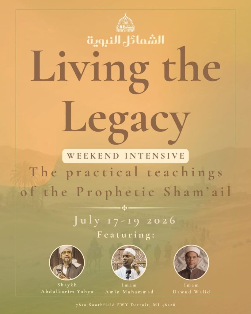 Living the Legacy Weekend Intensive