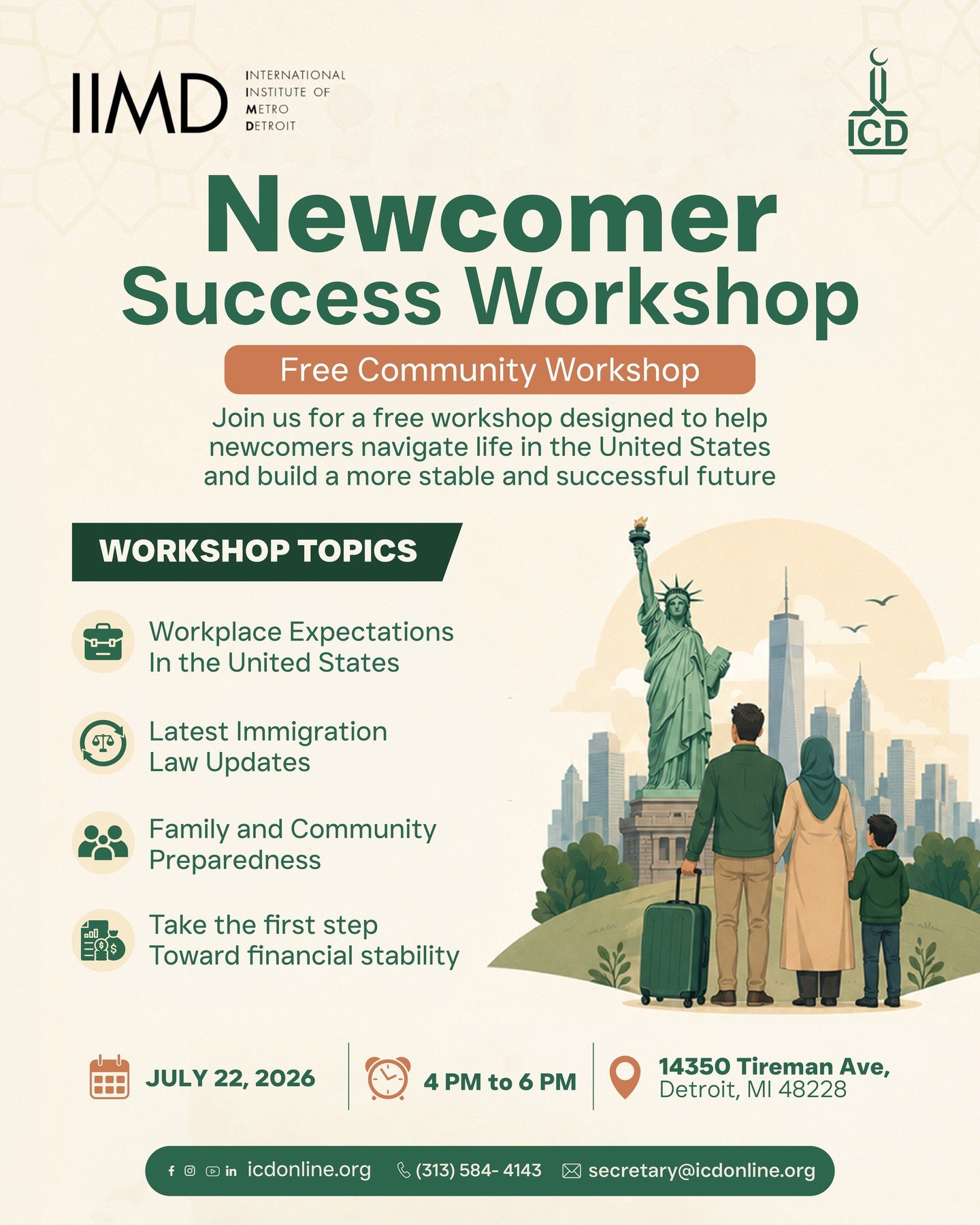 Newcomer Success Workshop