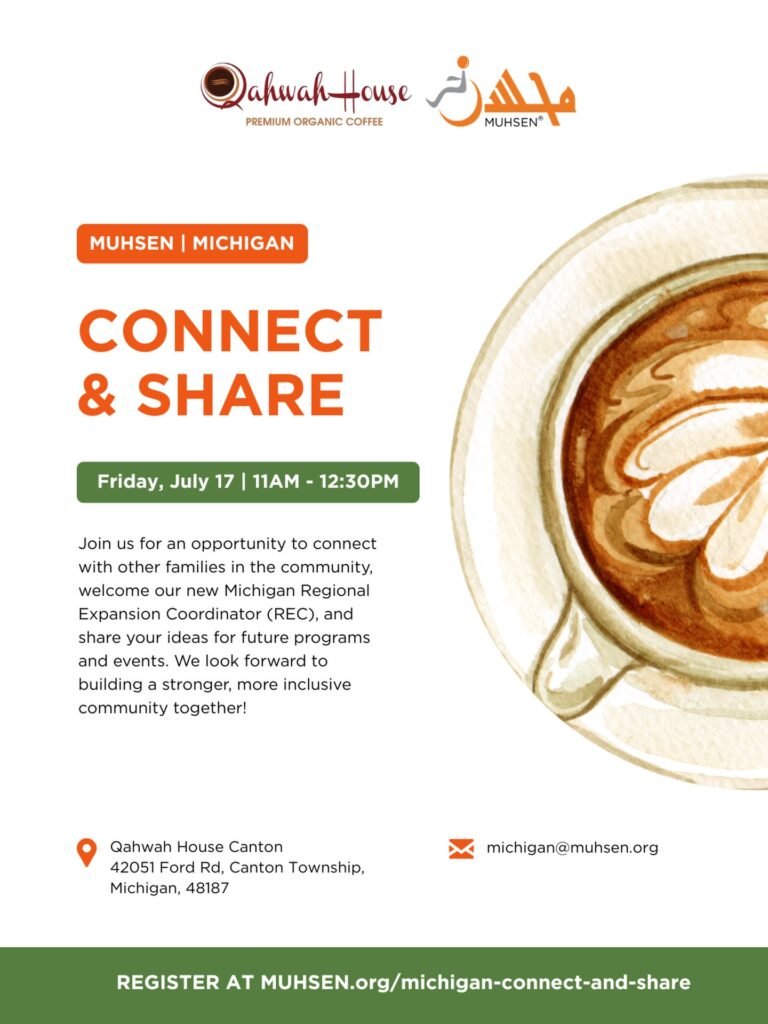 Connect & Share - MUHSEN Michigan