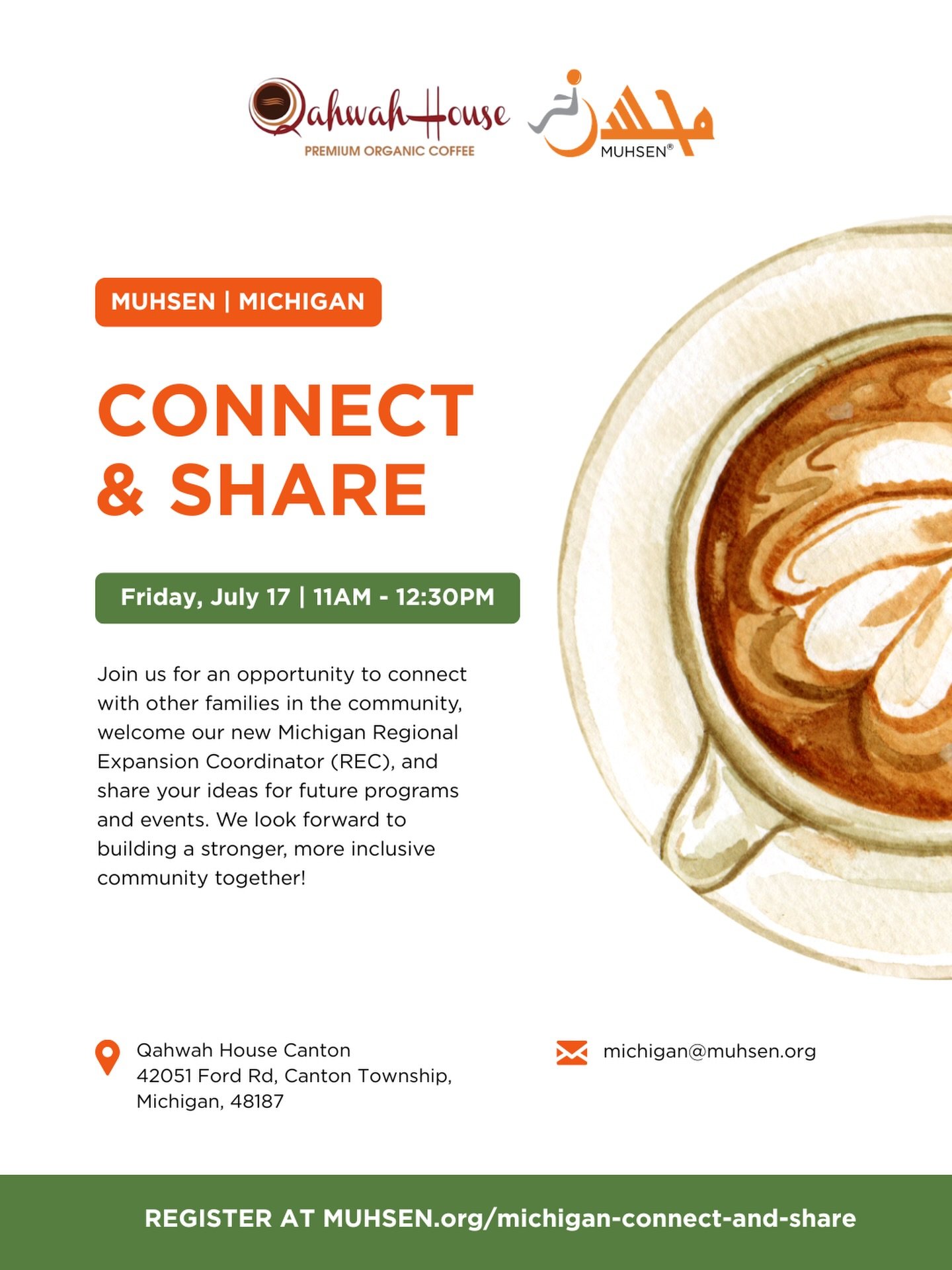 Connect & Share - MUHSEN Michigan