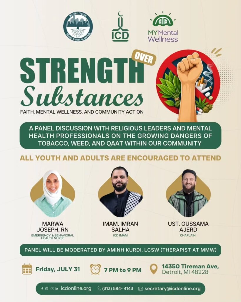 Strength Over Substances Panel Discussion