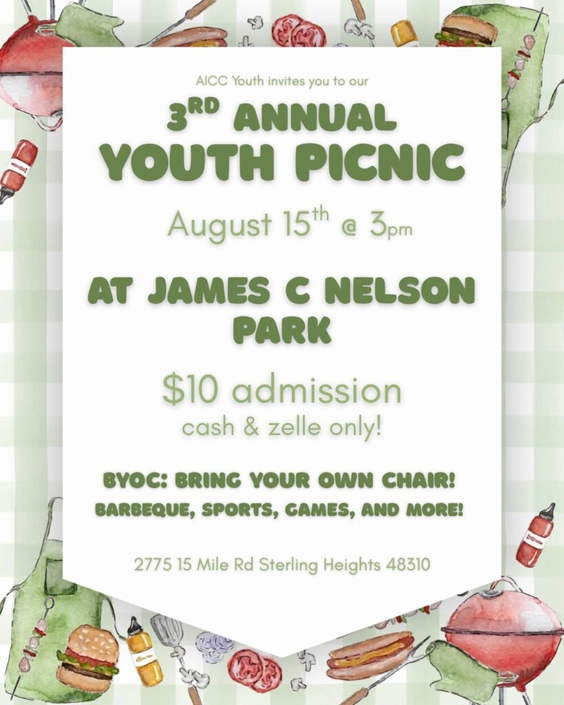 3rd Annual Youth Picnic