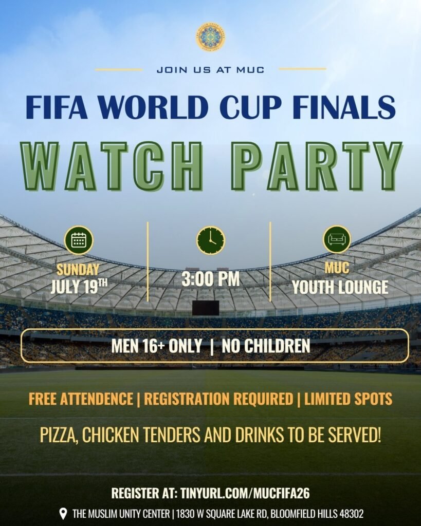 MUC FIFA World Cup Final Watch Party