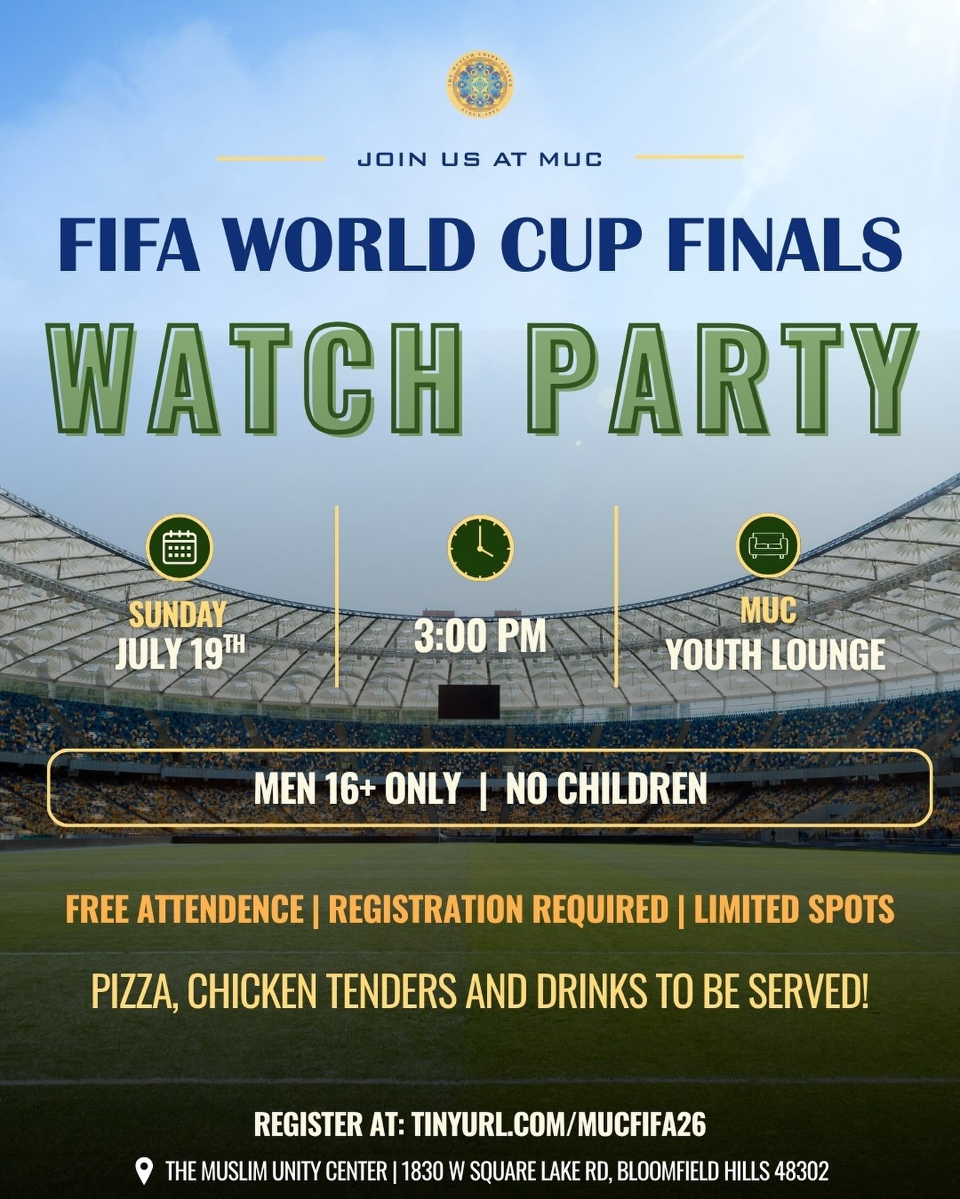 MUC FIFA World Cup Final Watch Party