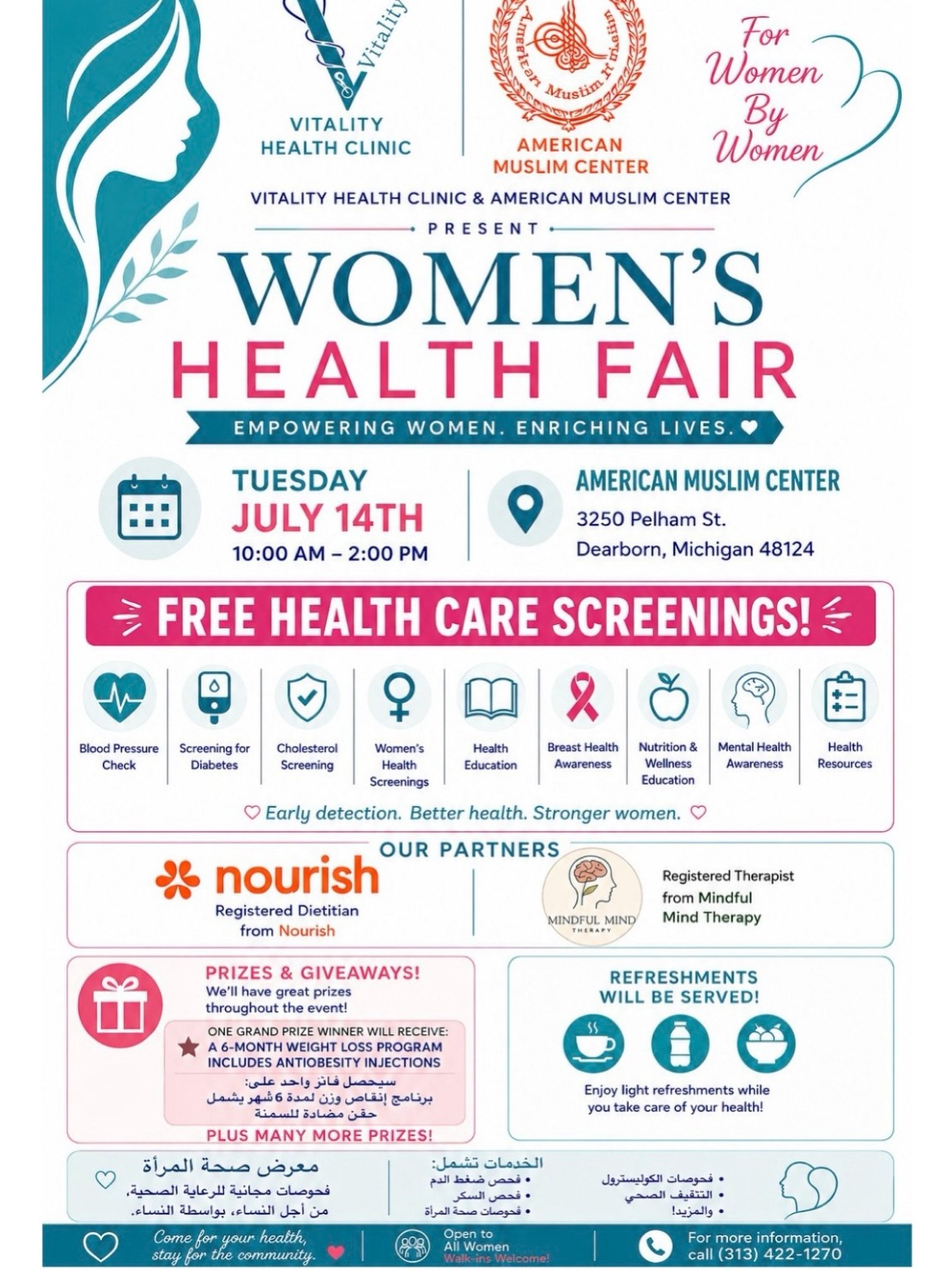 Women's Health Fair