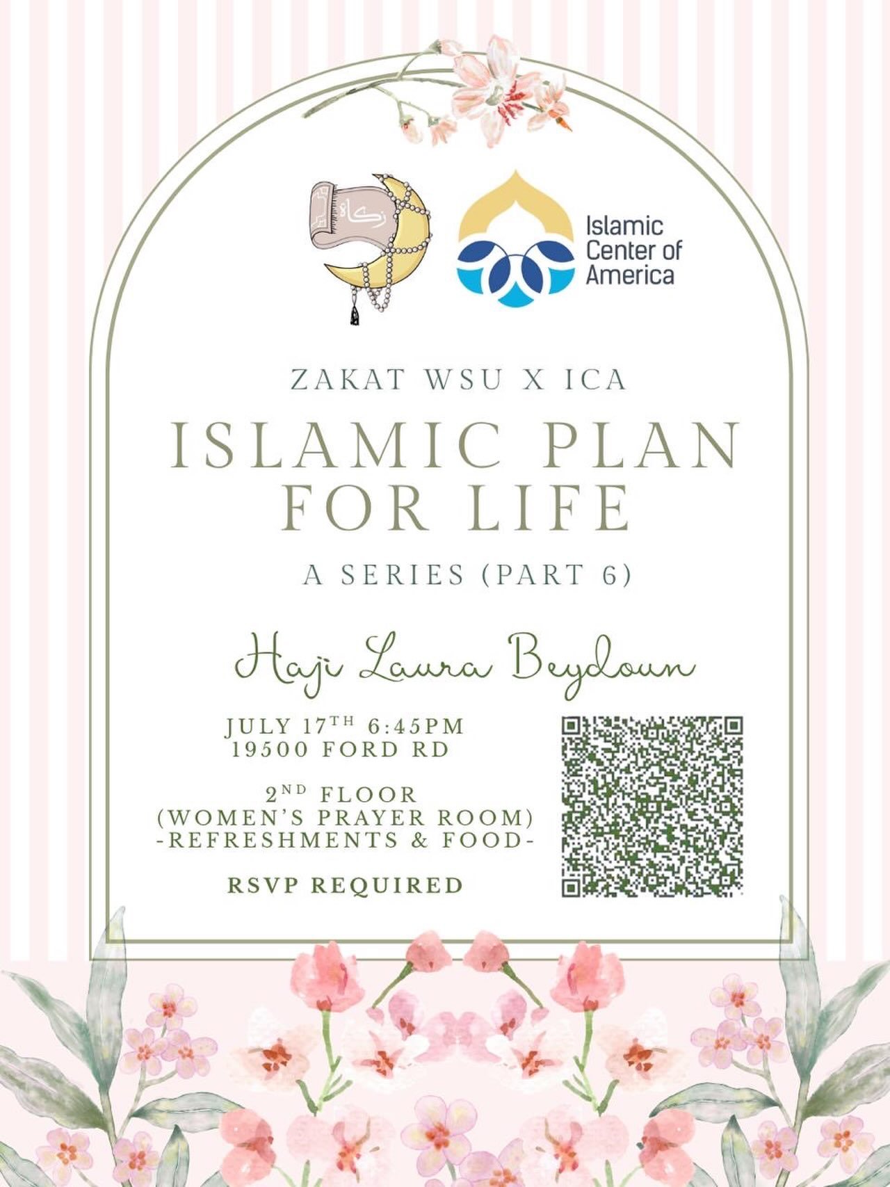 Islamic Plan for Life - Part 6