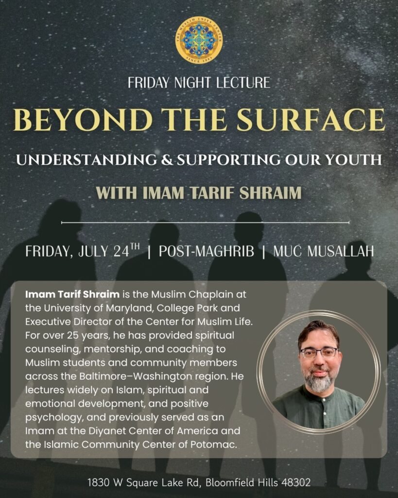 Friday Night Lecture: Beyond the Surface